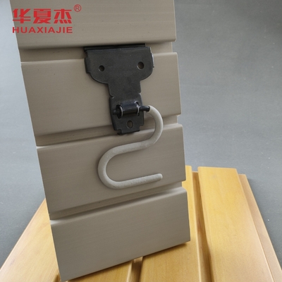 قیمت خوب پانل دیوار گاراژ پلاستیکی با سه شکاف / سنگ مرمر Pvc دیوار روکش آنلاین