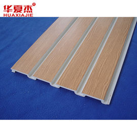 قیمت خوب رنگ آمیزی UPVC Vinyl Slatwall Accessories Garage Slotwall Panels آنلاین