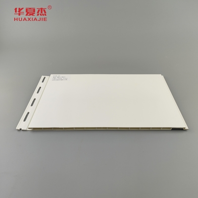 قیمت خوب طرح مدرن پانل سقف PVC پانل دیواری 12' رنگ سفید صفحه PVC دکوراسیون ساختمان داخلی آنلاین