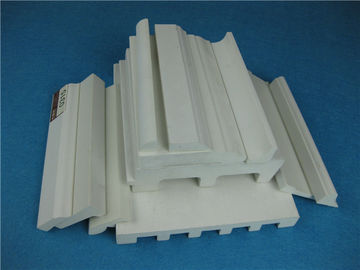 قیمت خوب پروفیل های اکستروژن PVC / پروفیل پلاستیکی اکسترود شده آنلاین