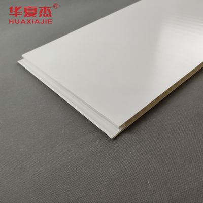 قیمت خوب پنل PVC با کیفیت بالا 16 اینچ پنل دیواری PVC سفید صاف دکوراسیون اتاق ماشین شویی آنلاین