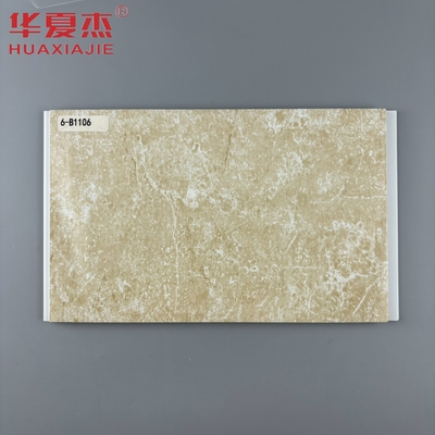 قیمت خوب بهترین فروش سنگ مرمر زرد پانل دیواری PVC ضد آب ورق سنگ مرمر PVC نصب آسان تزئین آنلاین