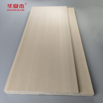 کیفیت بالا Wpc 304mm درب Jamb Wpc درب قاب چوب دانه الگوی