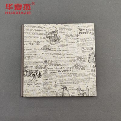 پنل های دیواری ضد آب / ضد صدا PVC با درمان سطحی منحصر به فرد