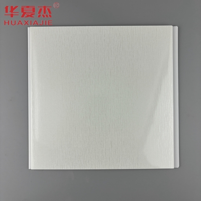 قیمت خوب صفحه پایه سفید با نقره الگوی فلزی پانل دیواری PVC سقف تزئینات پانل های PVC برای آپارتمان آنلاین