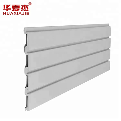 کیفیت اثر 300mm X 17mm پانل های PVC Slatwall کارخانه