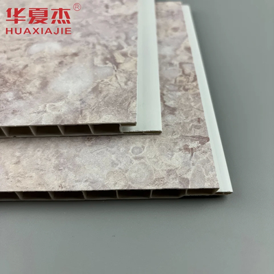 آسان برای نصب پانل های Pvc Slatwall راه حل تزئینات دیواری طولانی مدت