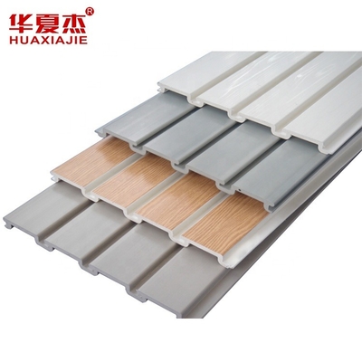 قیمت خوب پانل سفارشی Slatwall مقاومت ضربه عالی طول 4 فوت و 8 فوت برای ارائه چشمگیر آنلاین