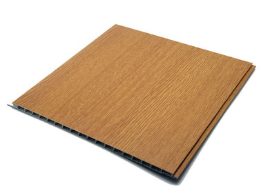 قیمت خوب 5mm دفتر پانچ دیواری پانل PVC / چوب رنگ ضد آب دیوار پانل آنلاین