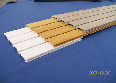 قیمت خوب پانل های اسلاتل PVC Proof Water برای پانل های سیستم دیواره زیرزمین گاراژ آنلاین