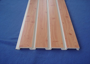 قیمت خوب پانل های PVC Slatwall برای قفسه های پلاستیکی پانل های دیوار آنلاین