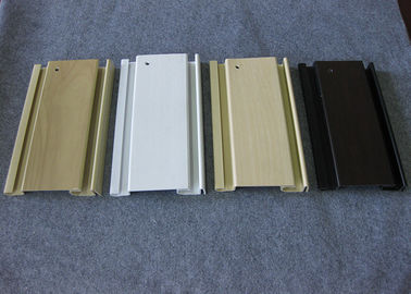 قیمت خوب 109.75 * 20 Pvc Slatwall Organisation PVC حمام دیواری 20 سال ضمانت آنلاین