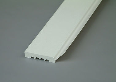 قیمت خوب رطوبت مقاوم در برابر رطوبت کفپوش Mouldings تزئینی، 8ft طول سفید گاراژ درب توقف آنلاین