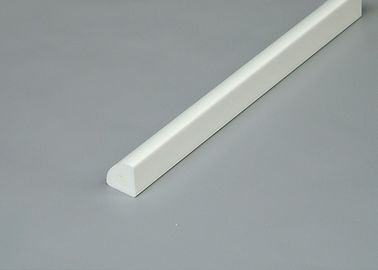 قیمت خوب مقطع مسطح PVC Mouldings تزئینی، قالب گیری تزئینی قابل بازیافت برای دیوار آنلاین