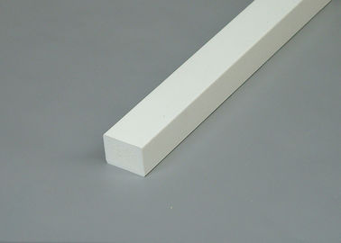 قیمت خوب قالب گیری برش PVC ضد رطوبت 3/4 X 1 سفید / تخته های برش PVC برای خانه آنلاین