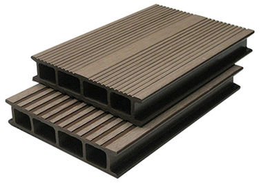 قیمت خوب ضد خوردگی WPC تزئینی کامپوزیتی برای کافه کوره WPC Decking آنلاین