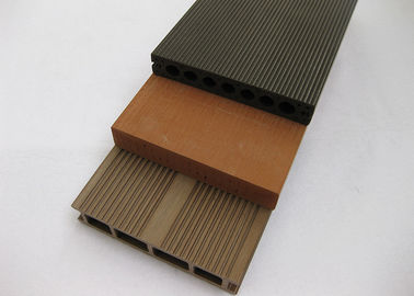 قیمت خوب کفپوش کامپوزیتی WPC در مقابل حشرات برای کفپوش Decking 140mm × 25mm آنلاین