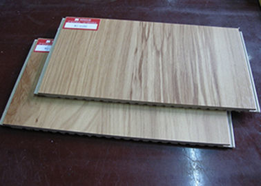 قیمت خوب Eco Friendly WPC روکش دیوار با الگوی DIY برش چوب آنلاین