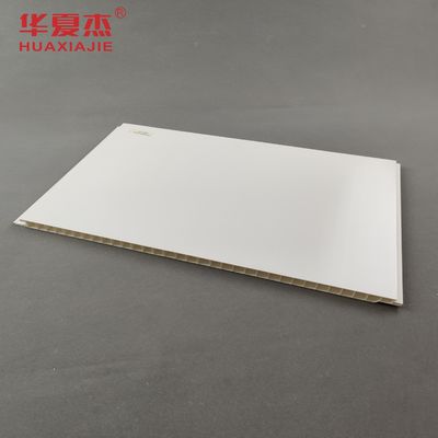 کیفیت پنل ضد رطوبت PVC 16 اینچ پنل دیواری PVC سفید در عرض 406mm برای پروژه بازسازی خانه کارخانه