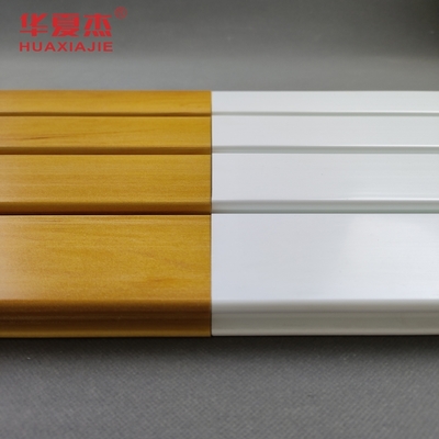 قیمت خوب پانل‌های شیک و همه‌کاره PVC Slatwall برای سازماندهی اتاق صنایع دستی آنلاین