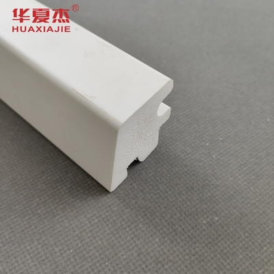 بازیافتی PVC تراش پروفایل های قالب بندی pvc پنجره های سفید pvc
