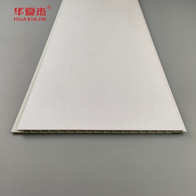 پانل های دیواری آشپزخانه UPVC 18 فوت، تخته دیواری تزئینی PVC