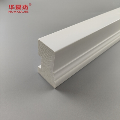 قیمت خوب هزینه قیمت pvc Brickmold 2'' Pvc قاب درب قالب گیری ضد آب خانه / دفتر تزئینات آنلاین