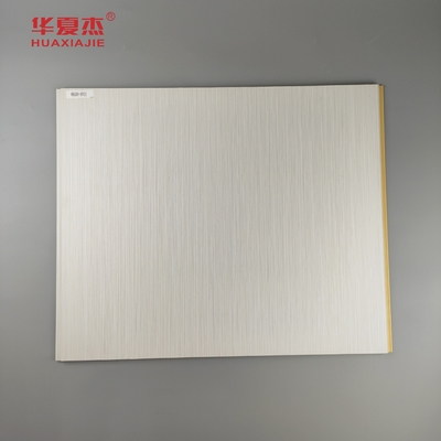 قیمت خوب طراحی جدید WPC لایه دار 600mm X 9mm صفحه دیواری ماندگار برای دکوراسیون دیوار آنلاین