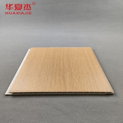 قیمت خوب دکوراسیون داخلی UPVC پانل های دیواری با رنگ ساندالوود برای میز آنلاین