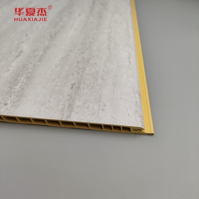 قیمت خوب فرآیند گالینگ پانل دیواری Wpc درب داخلی درب بیرونی دیوار در رنگ های چوبی مرمر آنلاین