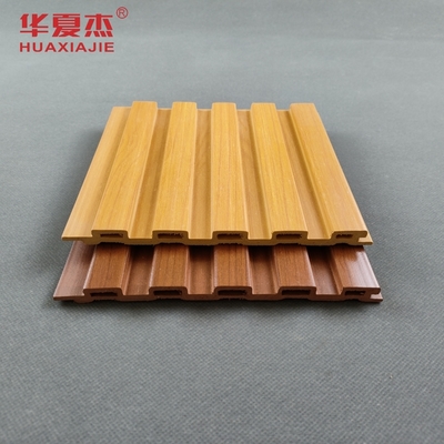 قیمت خوب دانه های چوب پانل دیواری WPC شیاردار چاپ پانل WPC برای دکوراسیون دیوار آنلاین