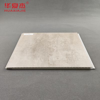 قیمت خوب Stone Pattern  PVC Wall Panel 300x10mm PVC Ceiling Panel Bathroom Decoration آنلاین