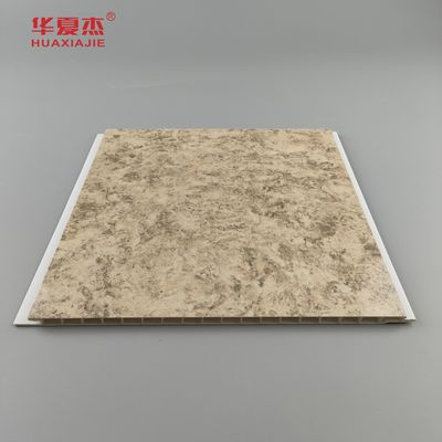 قیمت خوب Stone design Pvc Wall Panel hot stamping pvc decorative wall panel indoor آنلاین