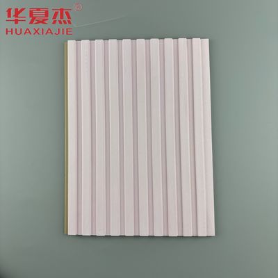 قیمت خوب Laminated WPC Wall Panel Wpc Fluted Panel For Indoor Wall Decoration آنلاین
