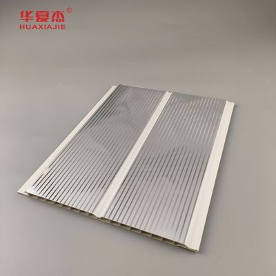 قیمت خوب Customization Wall PVC V-shaped Panels Hot Stamping PVC Wall Panels Indoor Decoration آنلاین