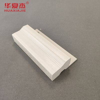 قیمت خوب قاب درب های ضد آب WPC ناخن بال سفید آنلاین