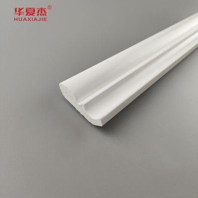 قیمت خوب High Quality 41x10mm Crown Pvc Moulding Waterproof Pvc Profile Indoor Building Decoration آنلاین