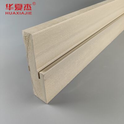 قیمت خوب 4-9/16' عرض 4.22kg / m وزن طول سفارشی قاب درب و Jamb WPC برای تزئینات داخلی آنلاین