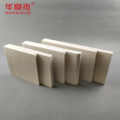 قیمت خوب چهارچوب درب WPC با دوام، طرح چوب WPC، طراحی مدرن برای دکوراسیون درب آنلاین