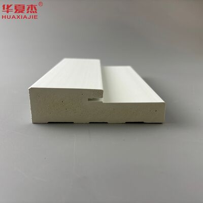 قیمت خوب چارچوب درب PVC با عرض 115 میلی‌متر با سطح سفید و قاب درب WPC ضد آب آنلاین
