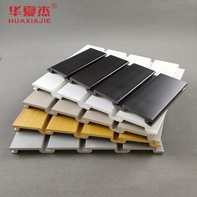 قیمت خوب سطح صاف پانل های PVC SlatWALL پانل های PVC گاراژ آسان نصب برای ذخیره سازی و نمایش دیوار آنلاین