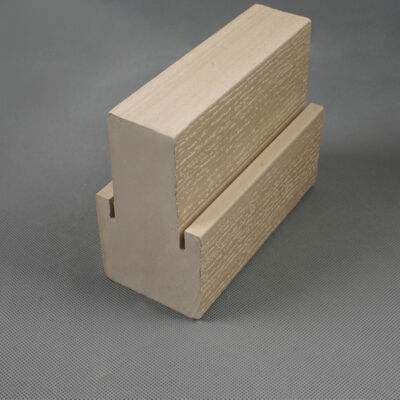قیمت خوب دوام مقاوم در برابر انحراف و ترک قاب درب WPC آسان برای نصب مناسب برای درب های داخلی و خارجی آنلاین