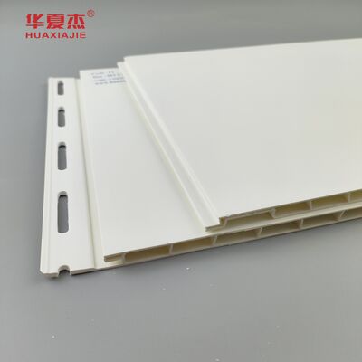 قیمت خوب پنل PVC با کیفیت بالا 16 اینچ پنل دیواری PVC پانل سقف پانل سفید کلور دکوراسیون انبار آنلاین
