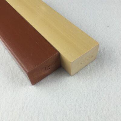 کیفیت Laminated WPC Wall Panel Waterproof Ecofriendly PVC Wrapped for Indoor Decoration کارخانه