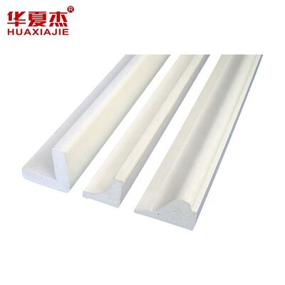 قیمت خوب قالب بندی از PVC سفید مربع که برای مقاومت در برابر شرایط آب و هوایی سخت ساخته شده و دوام در کاربردهای بیرونی را تضمین می کند آنلاین