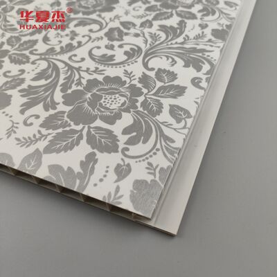 قیمت خوب پانل های دیواری PVC آسان نصب سبک طراحی مدرن مناسب برای ایجاد سطوح دیواری کاربردی شیک آنلاین