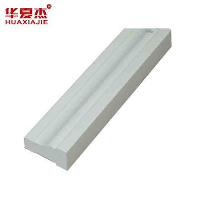 قیمت خوب آسان برای نصب قاب درب ضد آب WPC با الگوی Woodgrain آنلاین