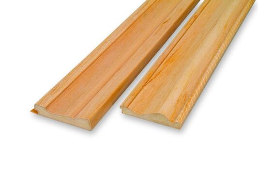 کیفیت نصب آسان پانل های PVC Slatwall با اندازه پانل 250x8mm 250x5mm و مقاومت در برابر رطوبت برای داخلی های مدرن کارخانه