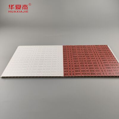 کیفیت پنل دیواری PVC مقاوم در برابر رطوبت با اندازه پنل 250x8mm برای نصب آسان کارخانه