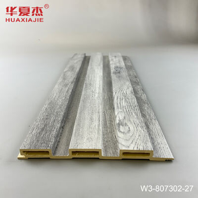 کیفیت Moisture-Proof WPC Fluted Wall Panel with Customizable Length and Elegant Fluted Design کارخانه